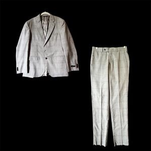 New Ted Baker Suit Men’s Blazer 44R Pants 29 Jay Ct Two Piece Old Money NWT